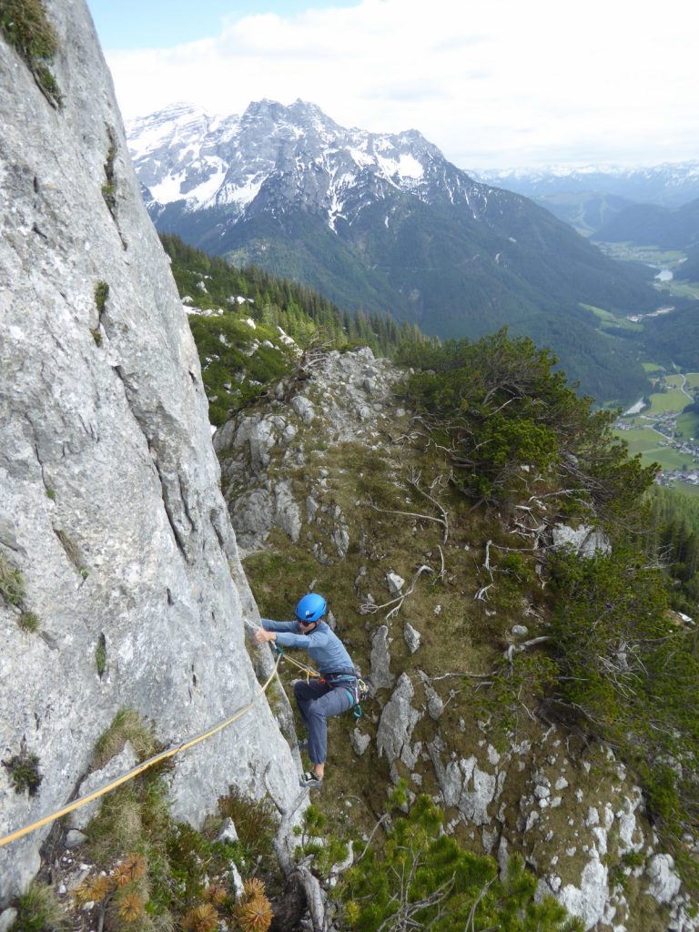 In der Ironlaus, Foto: Bonnie Klingler | Climbers Paradise