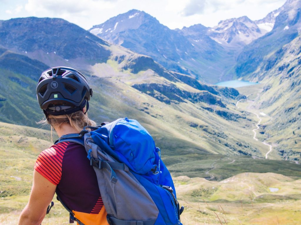 Durch das einsame Moostal geht es hinauf zur Darmstädter Hütte I Climbers Paradise