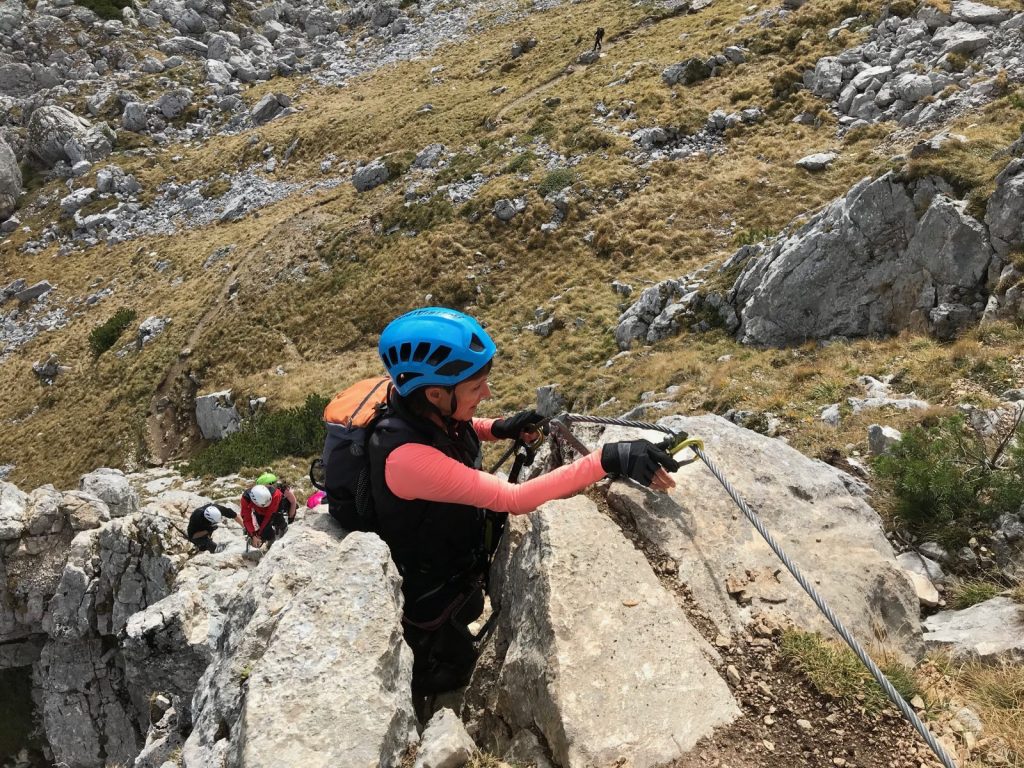 Klettersteig bei der Haidachstellwand | Climbers Paradise