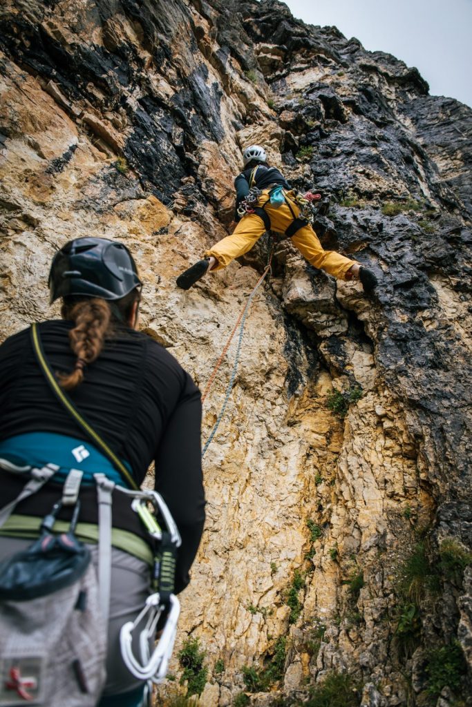 Klettern im Rofangebirge, Foto: Achensee Tourismus | Climbers Paradise