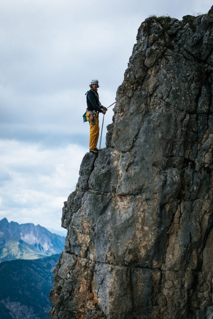 Mehrseillängentraum in der Region Achensee – von kurz und knackig bis lang und ausdauernd ist alles dabei, Foto: Achensee Tourismus | Climbers Paradise