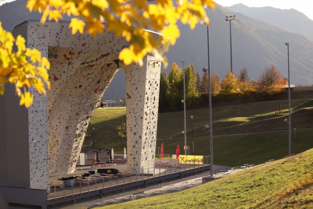 Das Kletterzentrum in Imst, Foto: Andy Knabl | Climbers Paradise