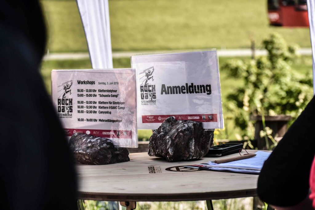 Jetzt anmelden zu den ROCKdays 2019, Foto: Sina Bodingbauer | Climbers Paradise