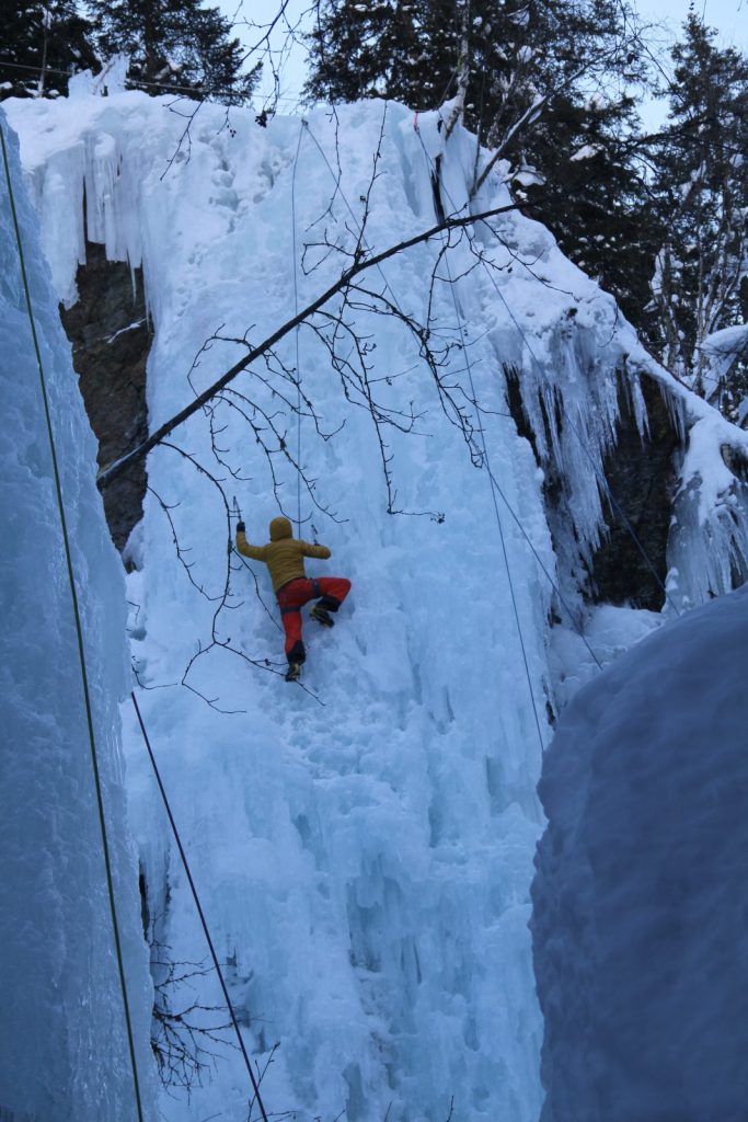 Eisklettern im Pitztal mit Festival-Charakter, Foto: Bernhard Daurer | Climbers Paradise