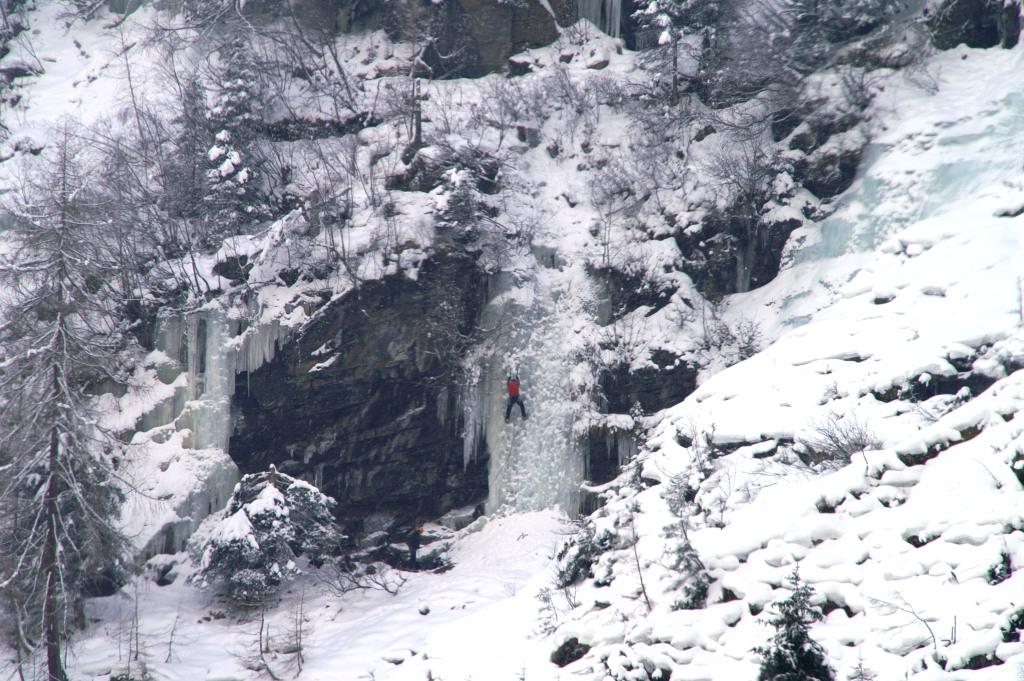 Der Bafflfall im Sellraintal | Climbers Paradise