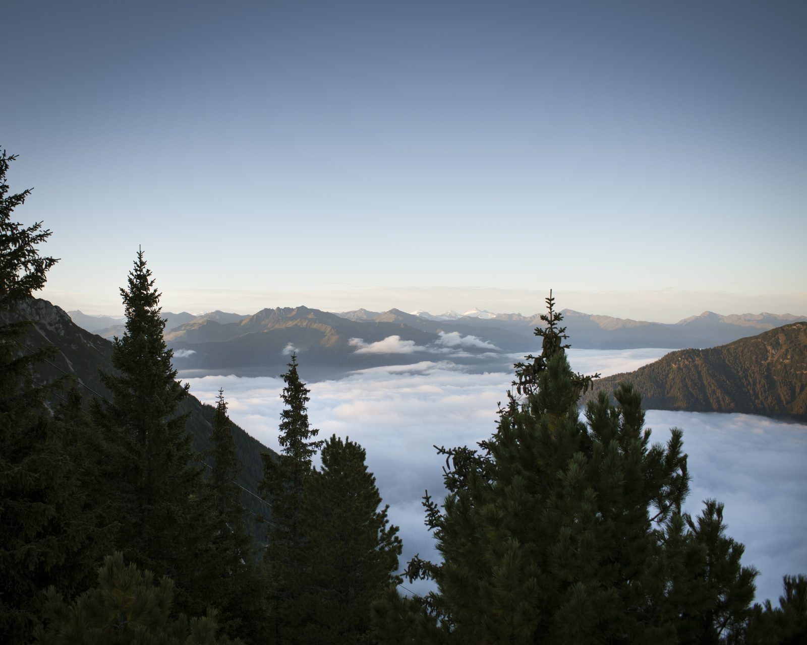 Nebelschwaden, Foto: Tirol Werbung, Jens Schwarz | Climbers Paradise