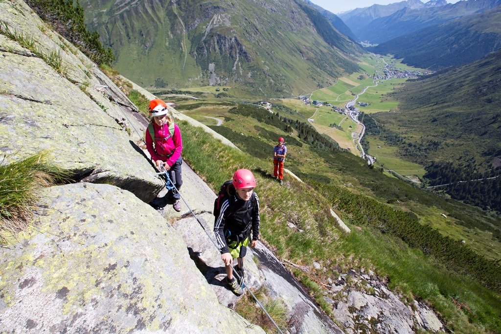 Klettersteig Little Ballun in Galtür | Climbers Paradise