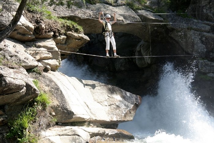 Stuibenfall Klettersteig im Ötztal | Climbers Paradise