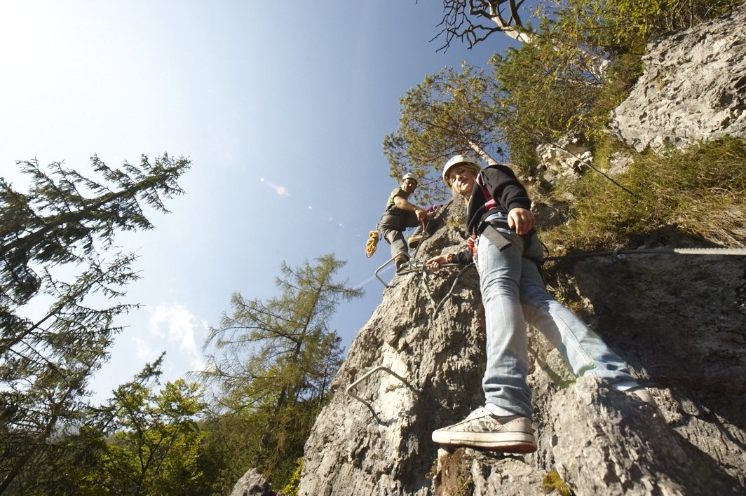 Klettersteig St. Adolari in St. Ulrich am Pillersee | Climbers Paradise