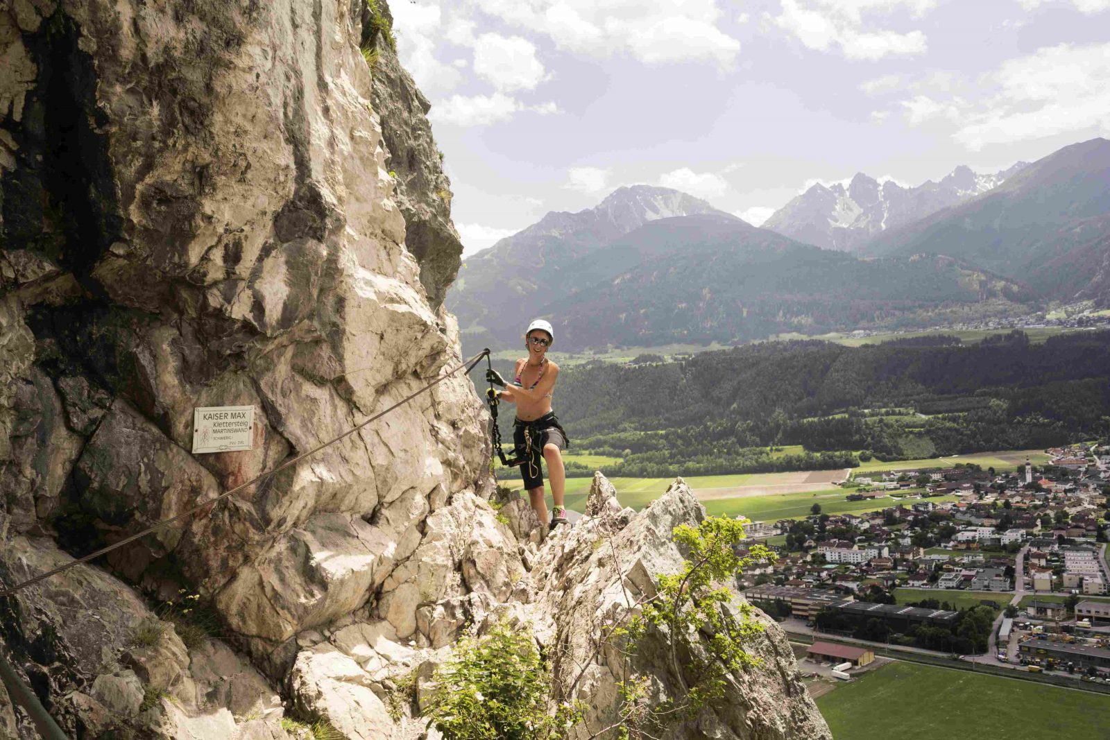 Kaiser-Max-Klettersteig, Foto: Innsbruck Tourismus | Climbers Paradise