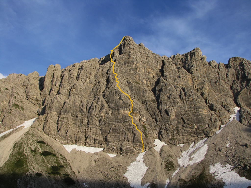 Klettersteig bei der Lachenspitze | Climbers Paradise