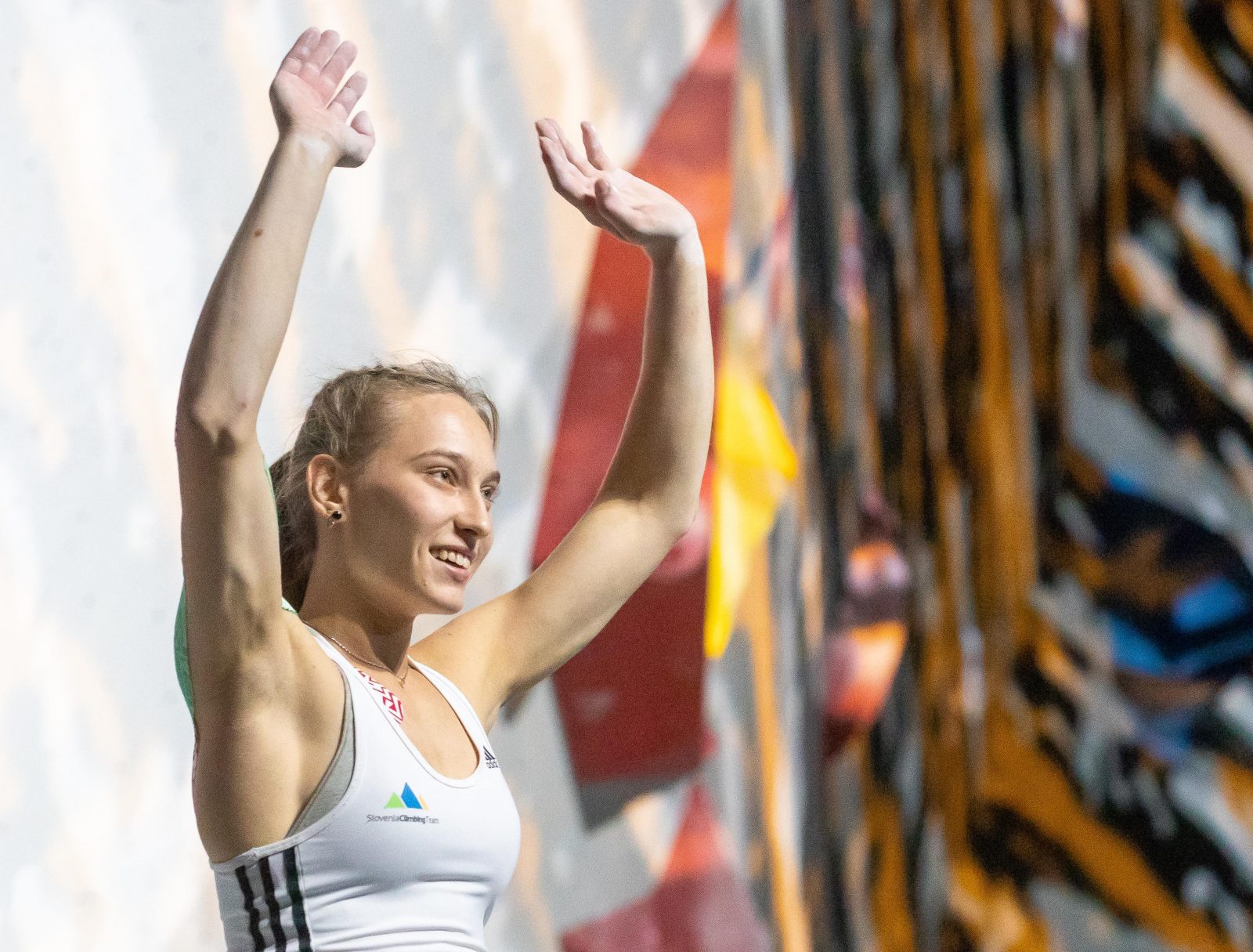 Janja Garnbret, Foto: Johann Groder | Climbers Pararadise