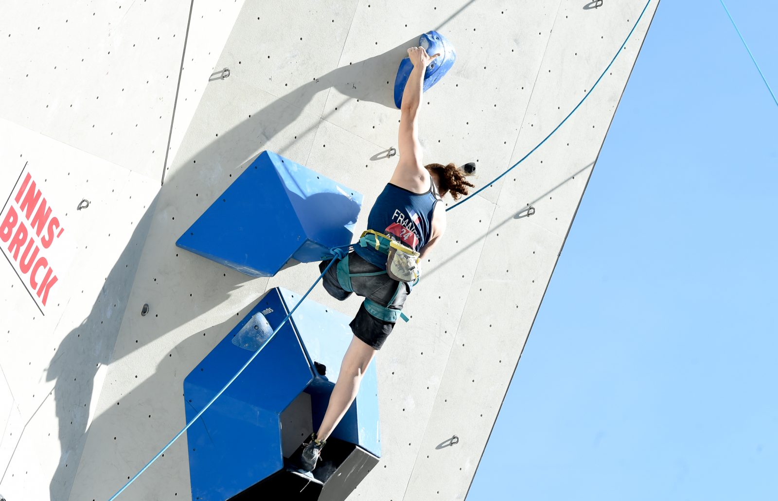 Lucie Jarrige, Foto: Erich Spiess | Climbers Paradise