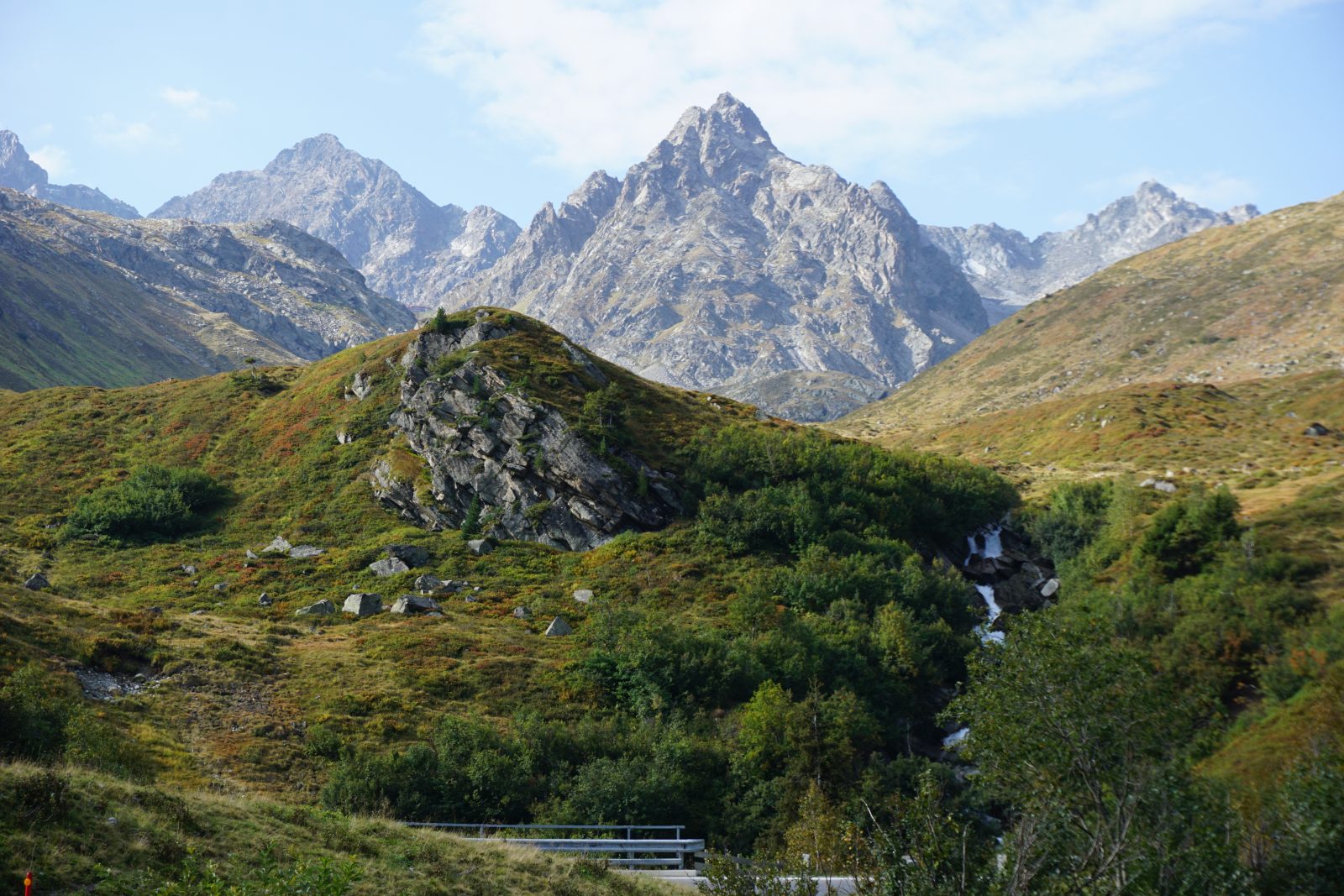 Aussicht auf dem Weg zum Silvapark | Climbers Paradise