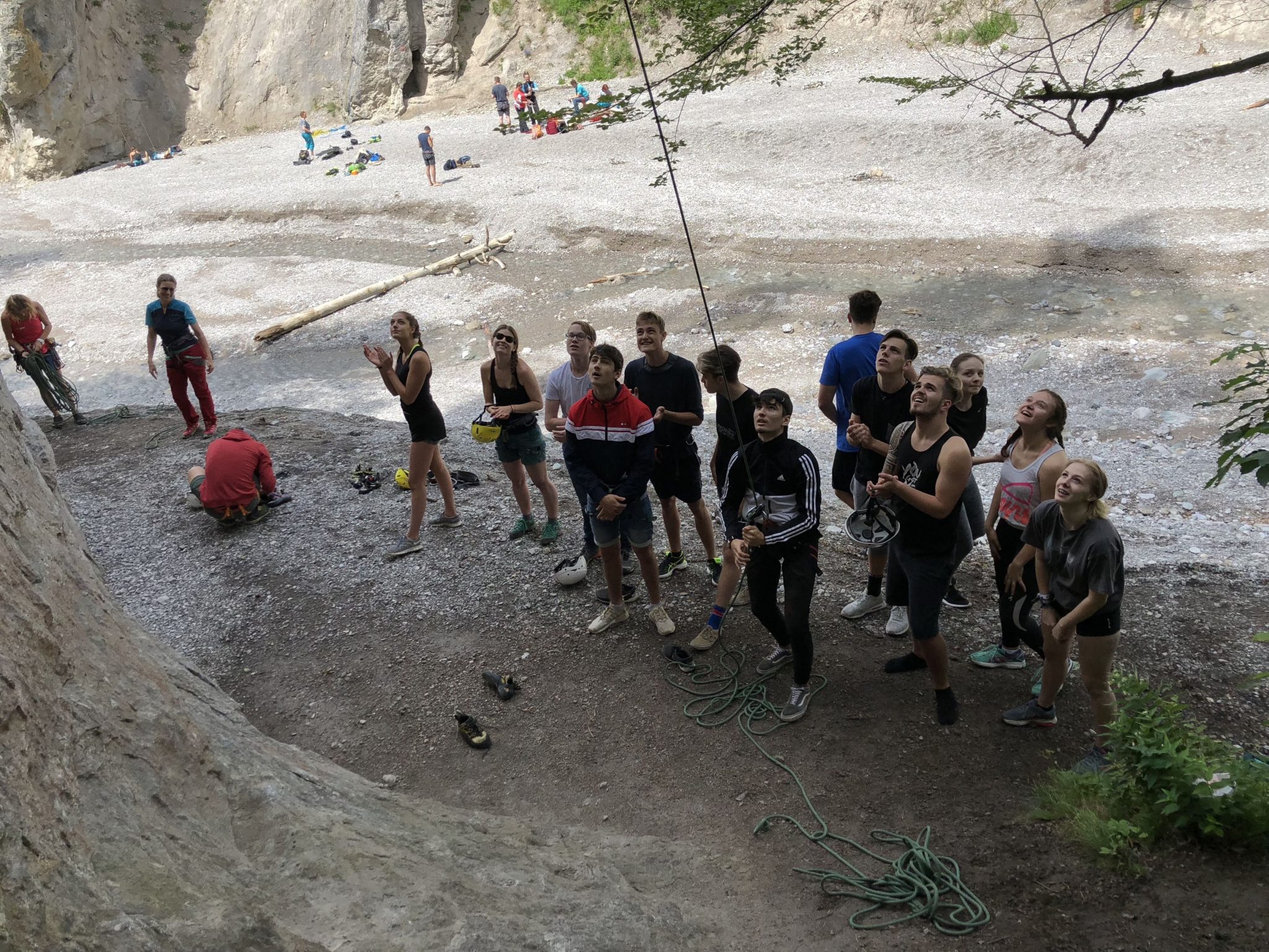 In der Ehnbachklamm bei Innsbruck | Climbers Paradise