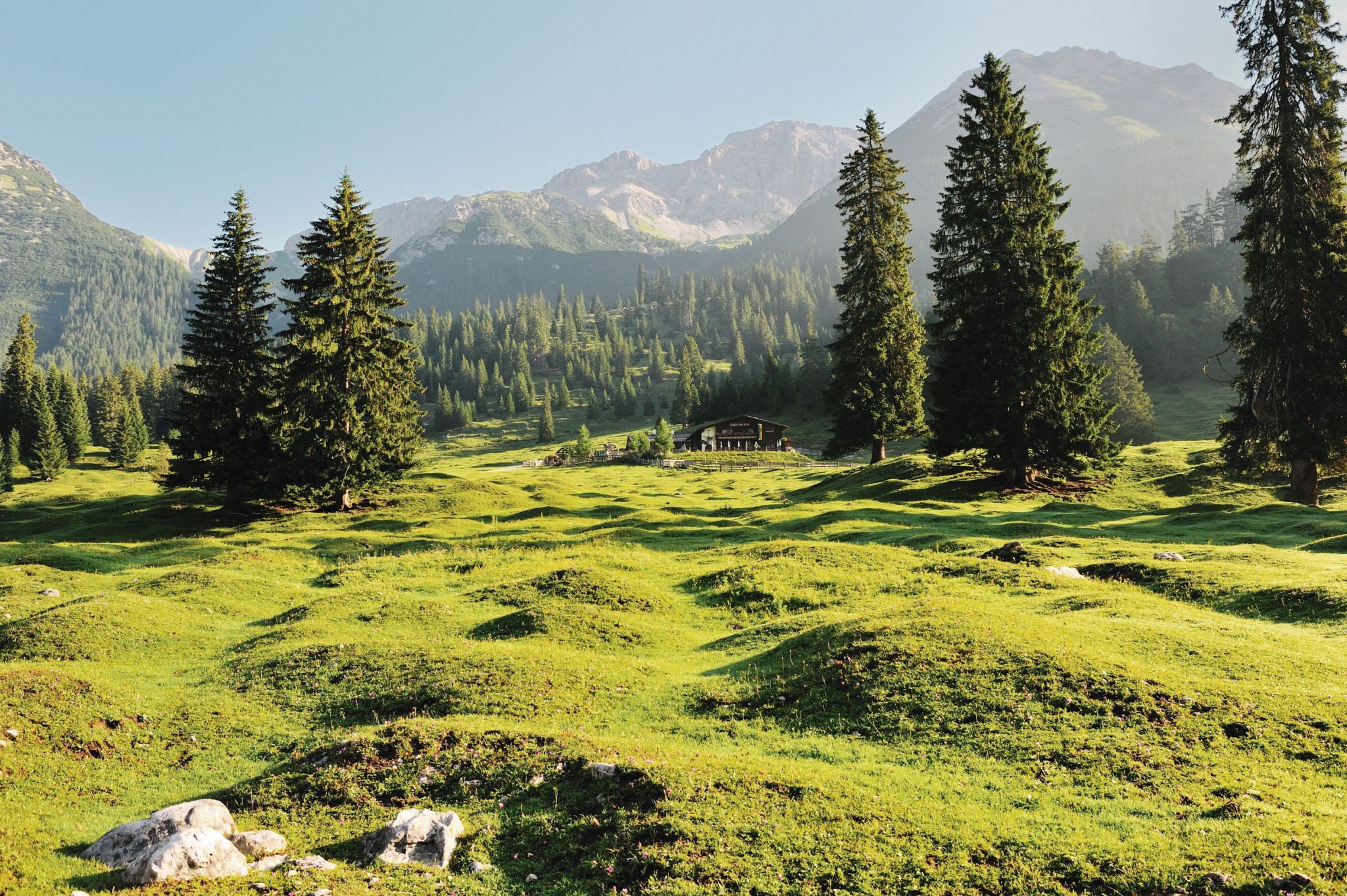 Das Almenparadies Gaistal, Foto: Olympiaregion Seefeld | Climbers Paradise