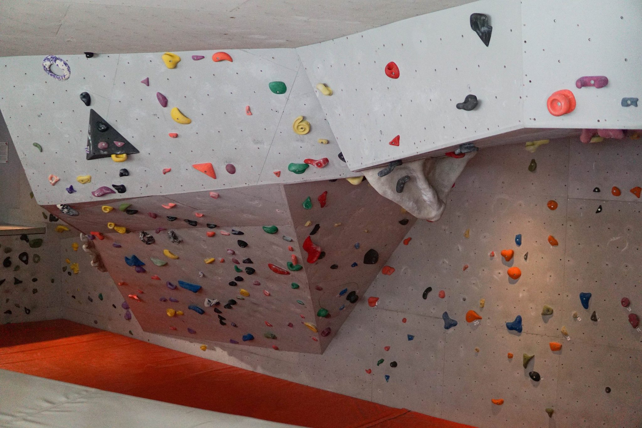 Die Boulderwand im Alpinarium | Climbers Paradise