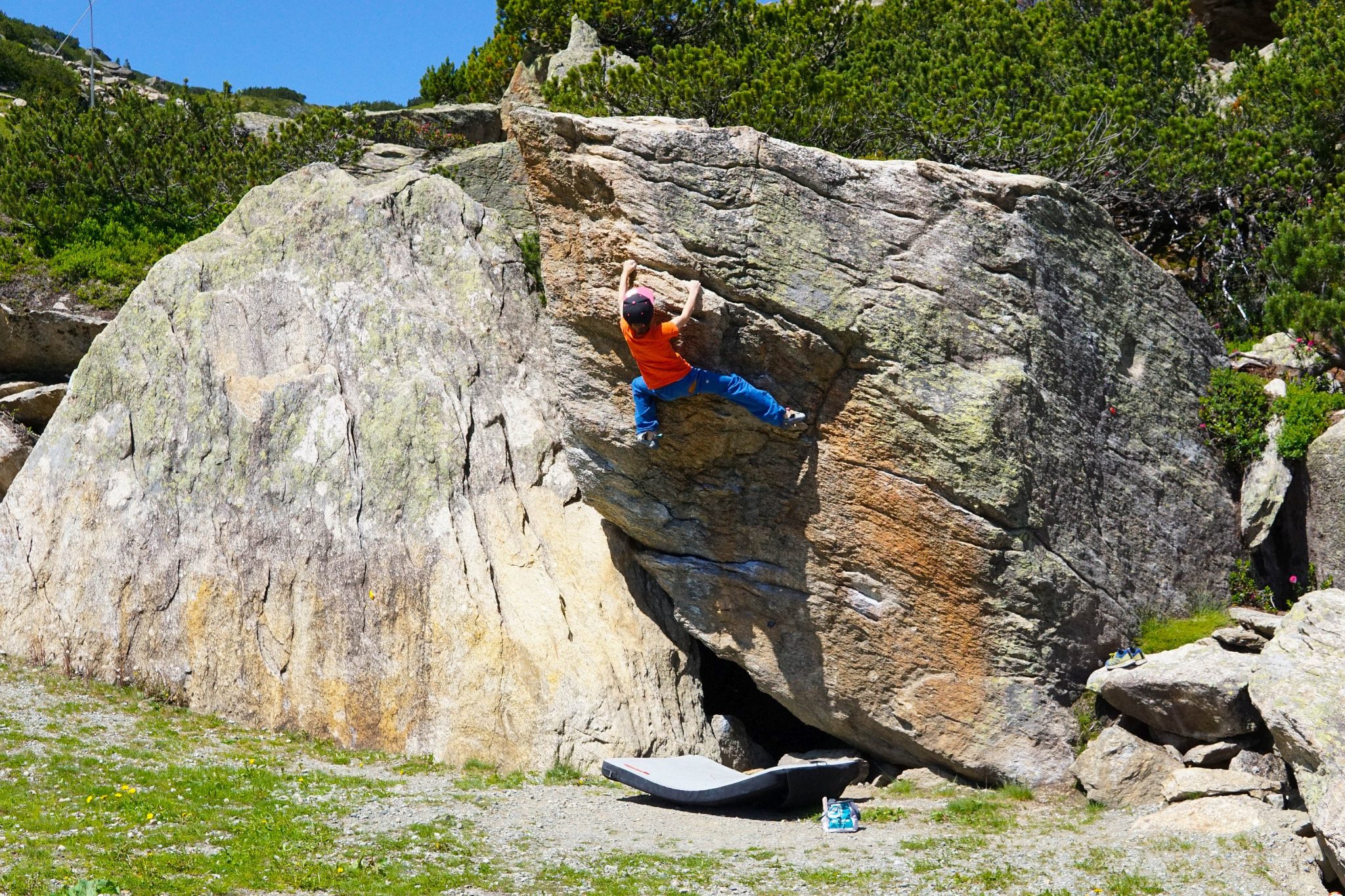 Bouldern im Silvapark | Climbers Paradise