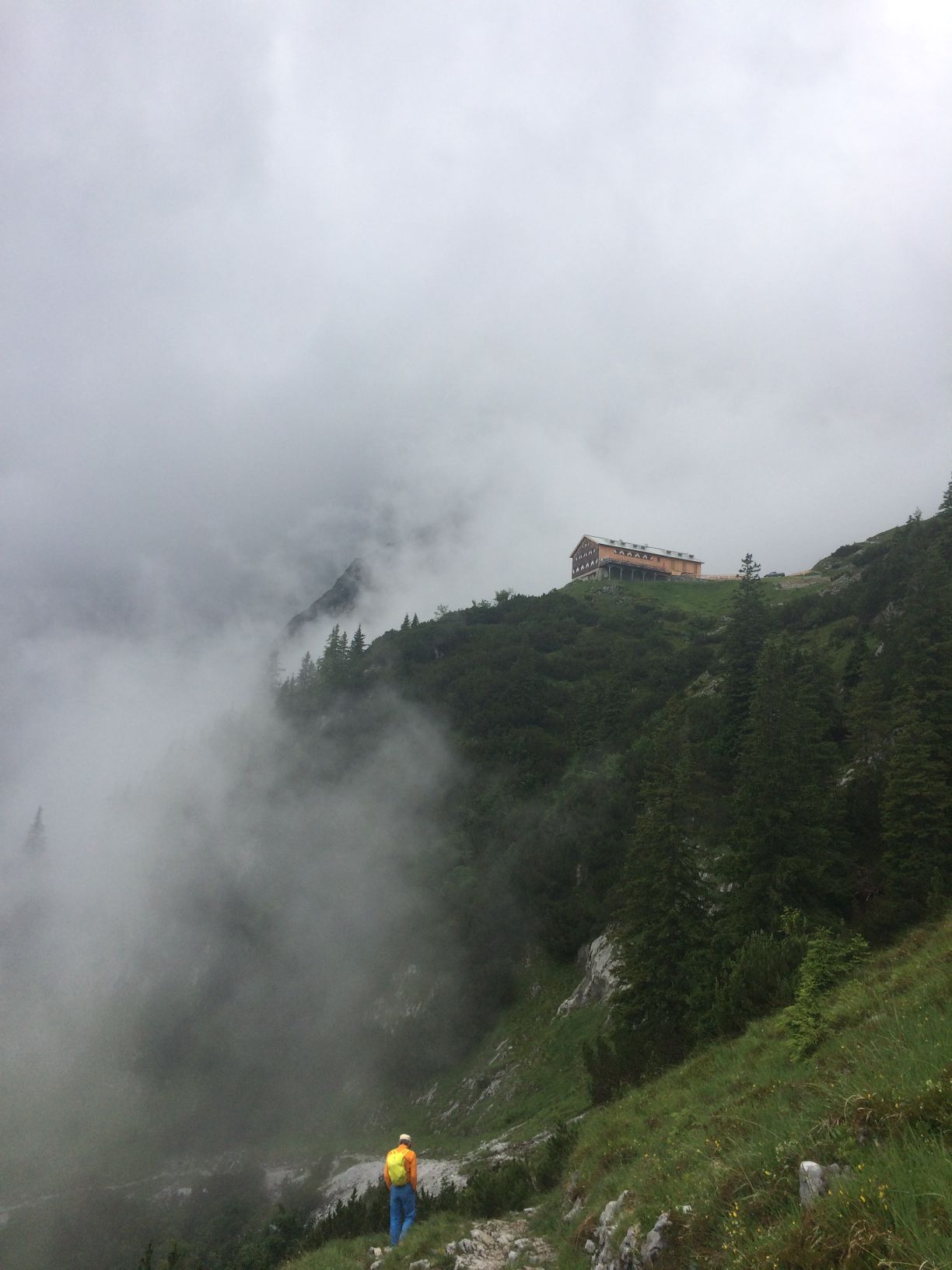 Die Gruttenhuette in der Region Wilder Kaiser | Climbers Paradise