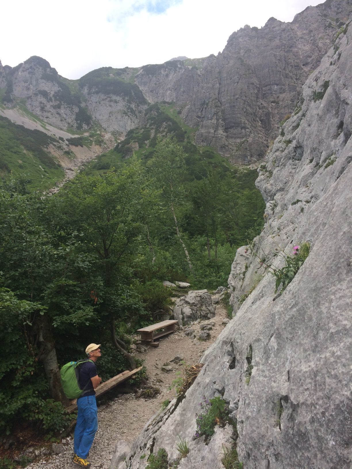 Der Murmeltierfelsen im Kaiserklettergarten in der Region Wilder Kaiser | Climbers Paradise