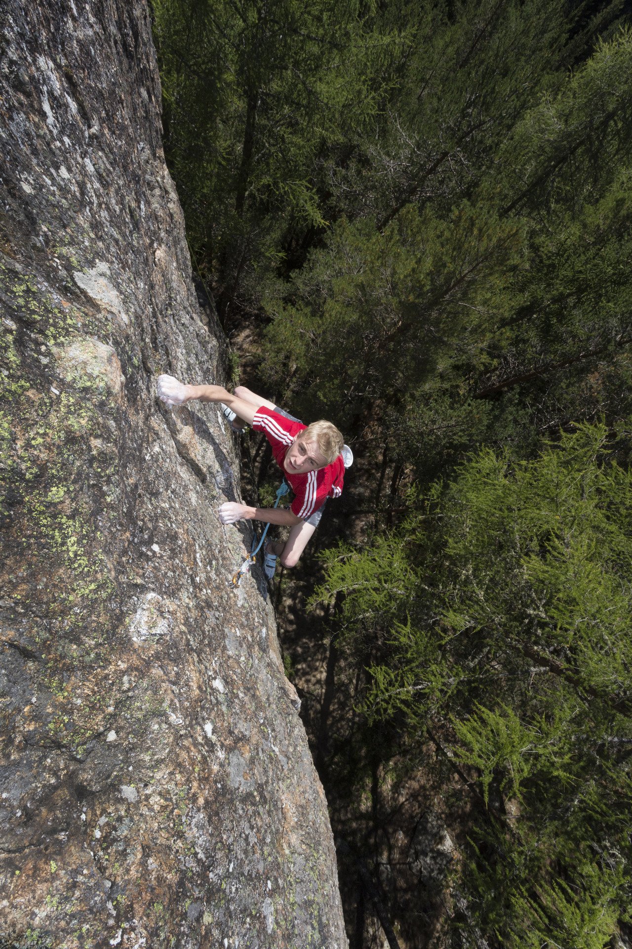 Tobias Holzknecht, Foto: Elias Holzknecht | Climbers Paradise