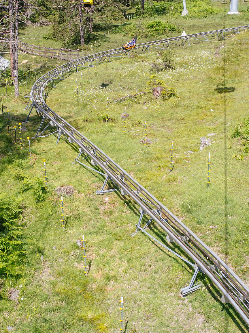 Sommerrodelbahn in Hoch-Imst, Foto: Simon Schöpf | Climbers Paradise