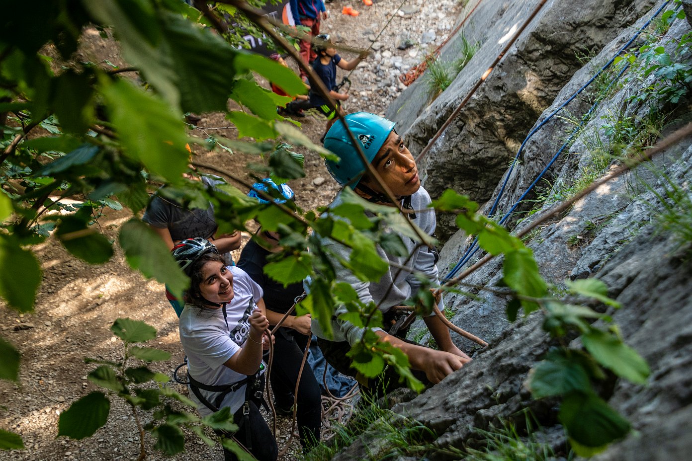 Klettern stärkt die Gemeinschaft, Foto: SPORTUNION Tirol | Climbers Paradise