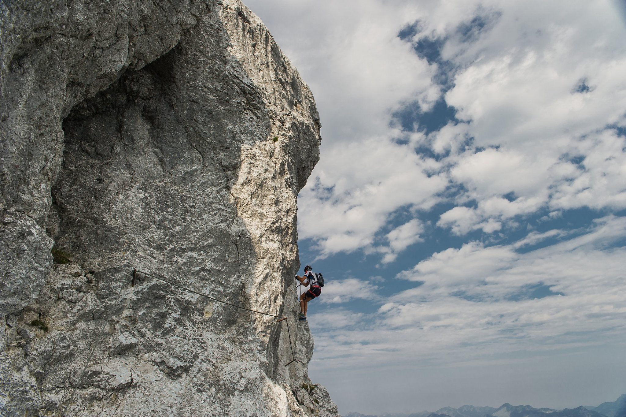 Kufsteiner Klettersteig, Foto: Roland Schonner | Climbers Paradise