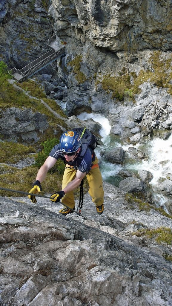 Klettersteig Adrenalin, Foto: Armin Zlöbl, Tourismusverband Osttirol | Climbers Paradise