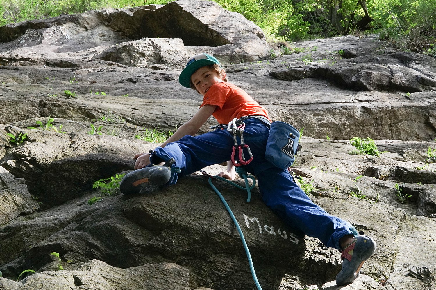 Kinderroute im Klettergarten Ötz | Climbers Paradise