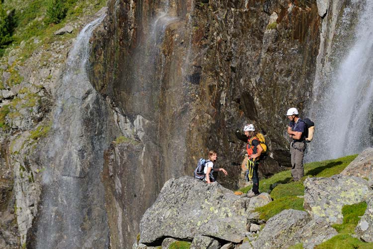 Anton-Renk-Klettersteig, Foto: Florian Schranz | Climbers Paradise