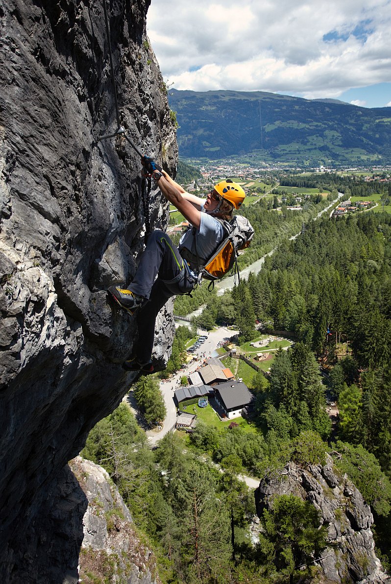 Klettersteig Dopamin in Osttirol, Foto: Martin Lugger | Climbers Paradise