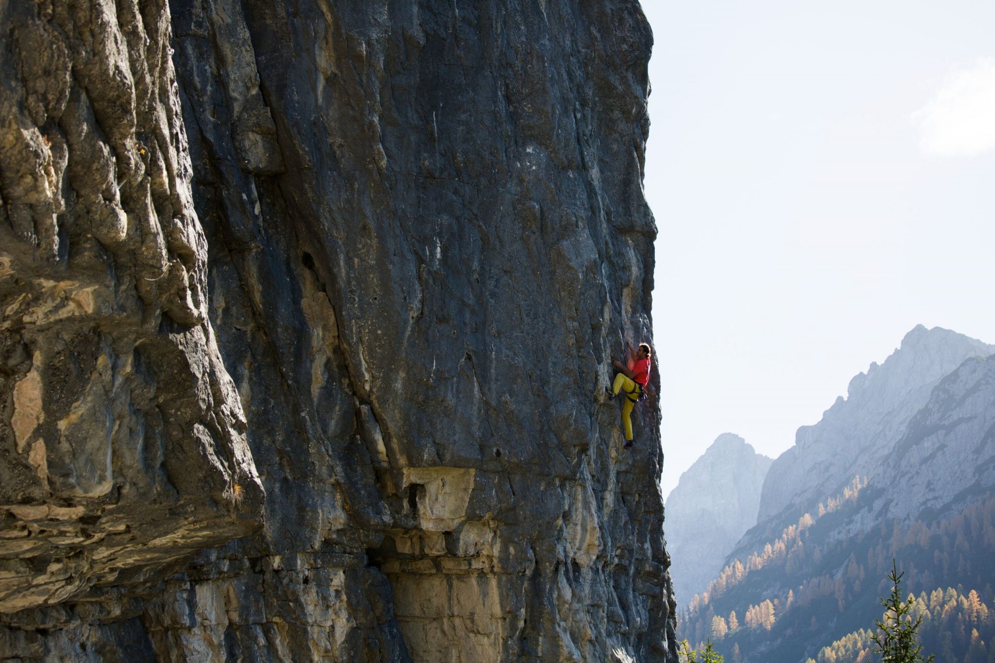 Routen mit Schwierigkeitsgrad 5-8 bei der Dolomitenhütte, Foto: Tirol Werbung, Johannes Mair | Climbers Paradise