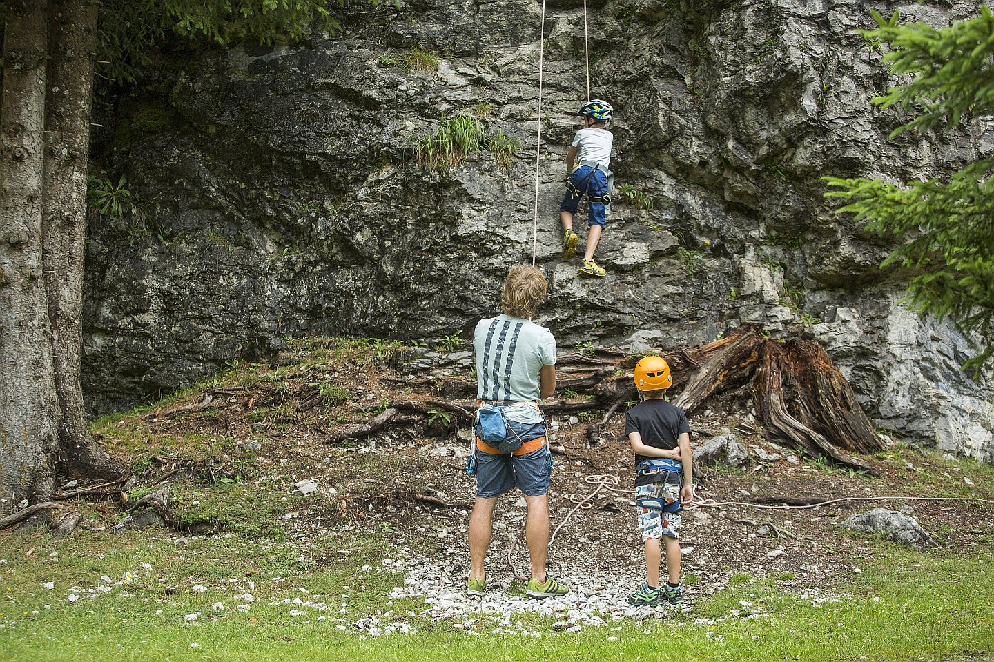 Kinderklettern bei den ROCKdays, Foto: Defrancesco | Climbers Paradise