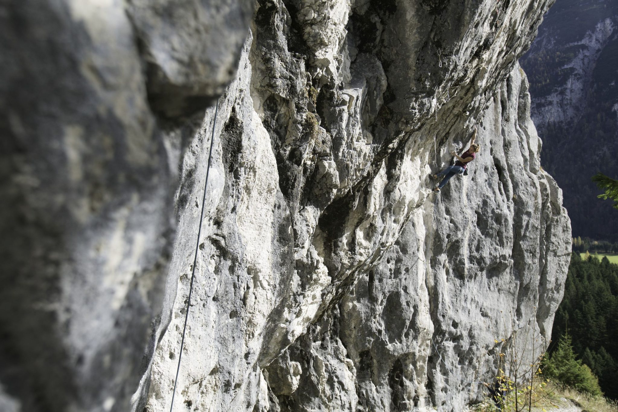 Great Lines: Chinesische Mauer, Puls 2000 Foto: Tirol Werbung, Johannes Mair