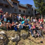 Bei traumhaften Wetter verbrachten die drei 1.Klassen der NMS Gablesberger 2 tolle Tage auf der Erfurter Hütte.